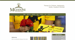 Desktop Screenshot of milestone-counseling.com